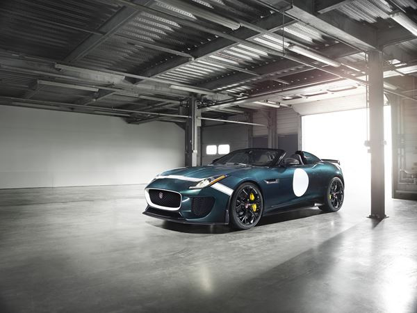 La Jaguar F-Type Project 7 sera la plus rapide et la plus puissance des Jaguar de série