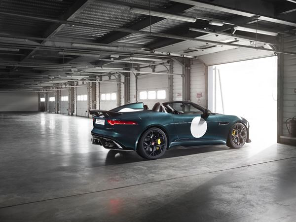 La Jaguar F-Type Project 7 sera la plus rapide et la plus puissance des Jaguar de série