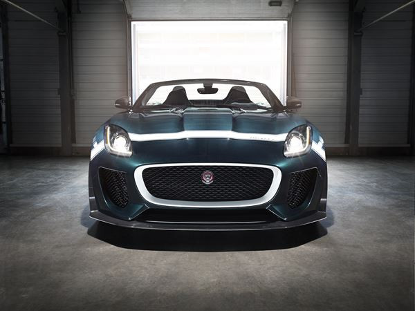 La Jaguar F-Type Project 7 sera la plus rapide et la plus puissance des Jaguar de série