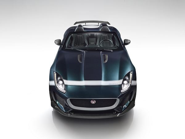 La Jaguar F-Type Project 7 sera la plus rapide et la plus puissance des Jaguar de série