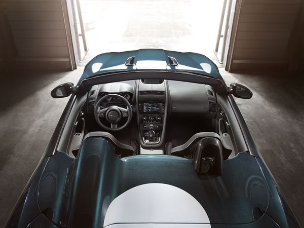 La Jaguar F-Type Project 7 sera la plus rapide et la plus puissance des Jaguar de série