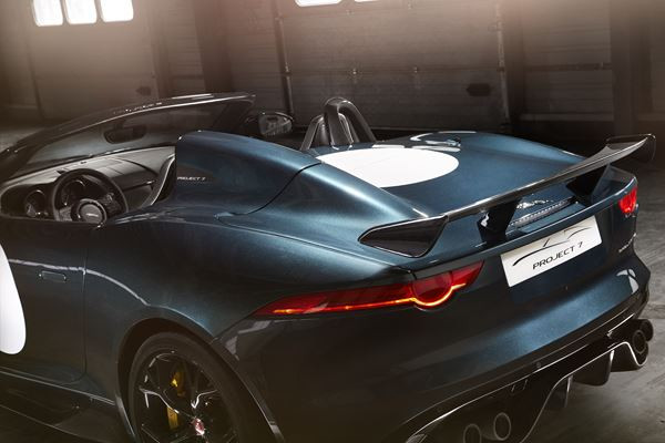 La Jaguar F-Type Project 7 sera la plus rapide et la plus puissance des Jaguar de série