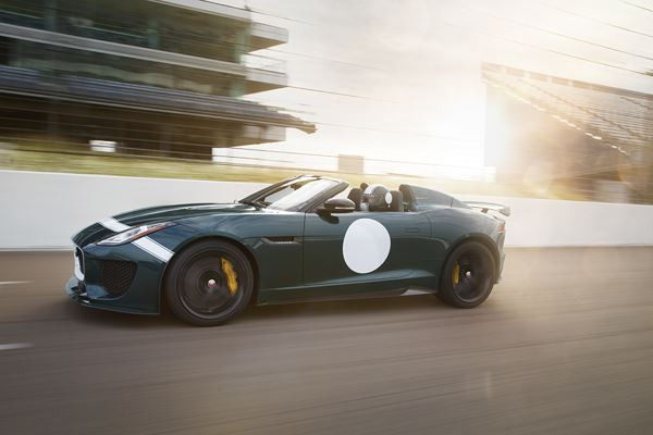 La Jaguar F-Type Project 7 sera la plus rapide et la plus puissance des Jaguar de série