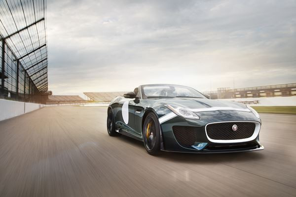 La Jaguar F-Type Project 7 sera la plus rapide et la plus puissance des Jaguar de série