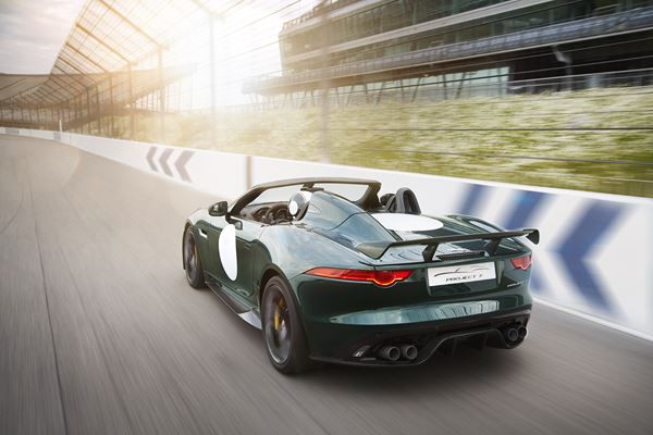 La Jaguar F-Type Project 7 sera la plus rapide et la plus puissance des Jaguar de série