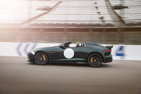 La Jaguar F-Type Project 7 sera la plus rapide et la plus puissance des Jaguar de série