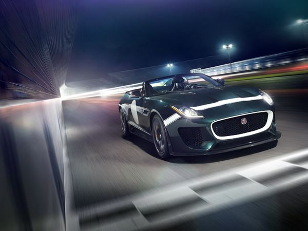 La Jaguar F-Type Project 7 sera la plus rapide et la plus puissance des Jaguar de série