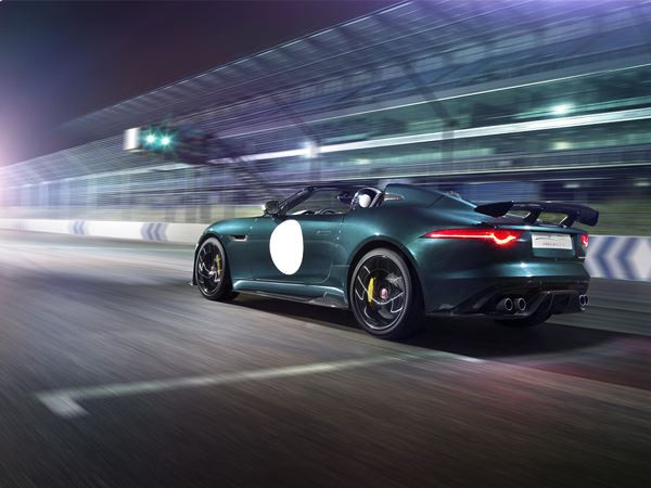 La Jaguar F-Type Project 7 sera la plus rapide et la plus puissance des Jaguar de série