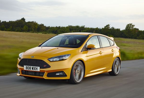 La nouvelle Ford Focus ST révélée sur la course de côte de Goodwood