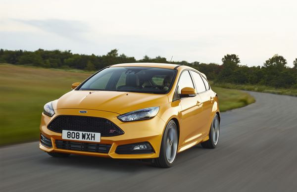 La nouvelle Ford Focus ST révélée sur la course de côte de Goodwood