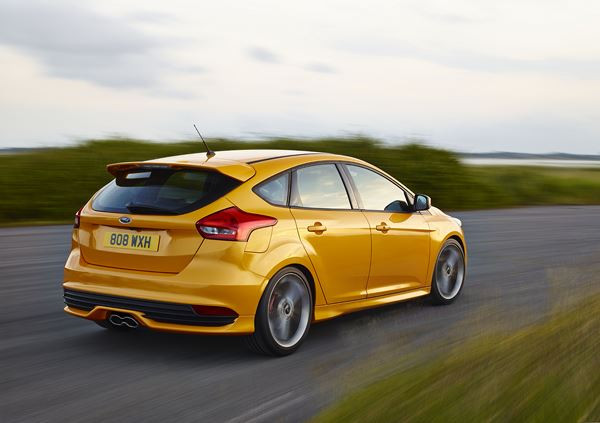 La nouvelle Ford Focus ST révélée sur la course de côte de Goodwood