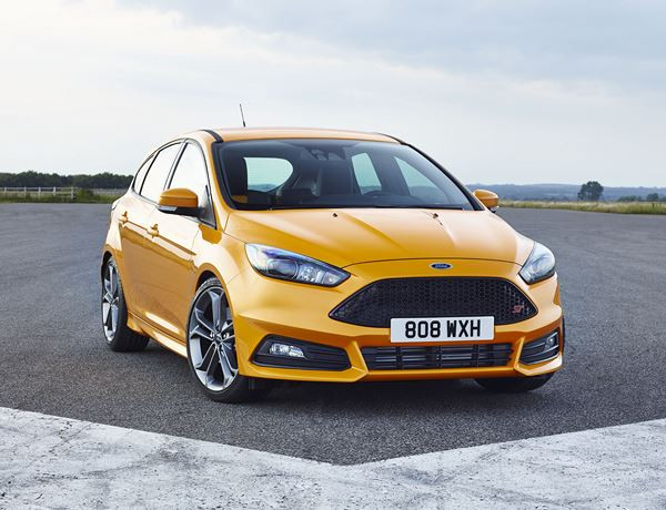 La nouvelle Ford Focus ST révélée sur la course de côte de Goodwood