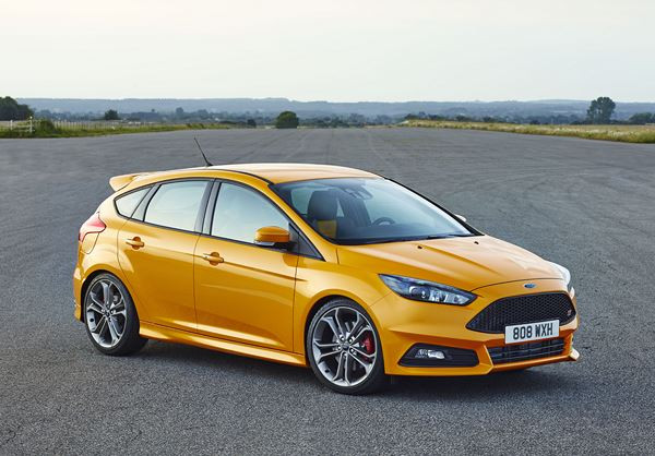 La nouvelle Ford Focus ST révélée sur la course de côte de Goodwood