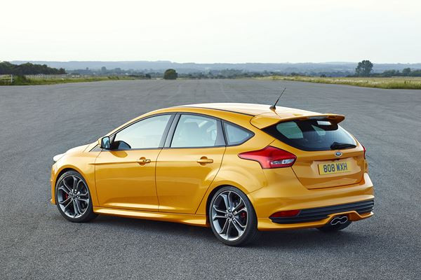 La nouvelle Ford Focus ST révélée sur la course de côte de Goodwood