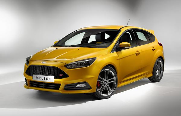 La nouvelle Ford Focus ST révélée sur la course de côte de Goodwood