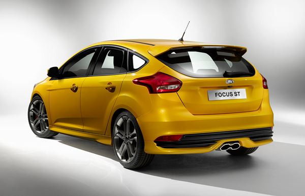 La nouvelle Ford Focus ST révélée sur la course de côte de Goodwood