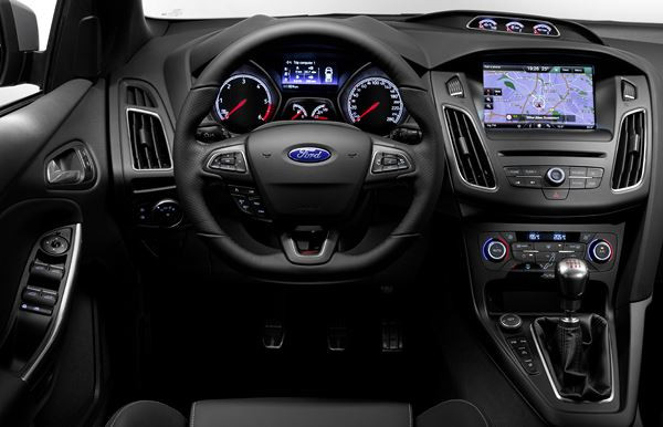 La nouvelle Ford Focus ST révélée sur la course de côte de Goodwood