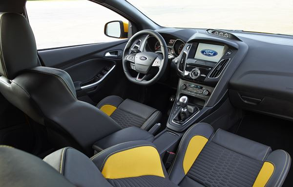 La nouvelle Ford Focus ST révélée sur la course de côte de Goodwood