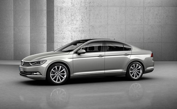 Première mondiale à Potsdam pour la huitième génération de la Volkswagen Passat