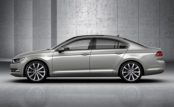 Première mondiale à Potsdam pour la huitième génération de la Volkswagen Passat