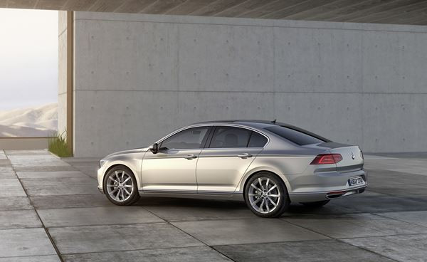 Première mondiale à Potsdam pour la huitième génération de la Volkswagen Passat