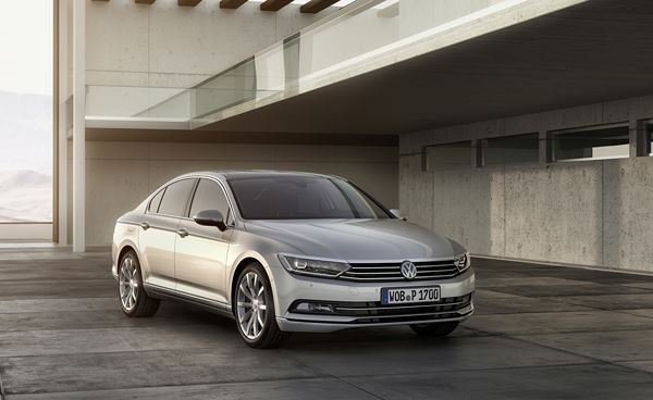 Première mondiale à Potsdam pour la huitième génération de la Volkswagen Passat