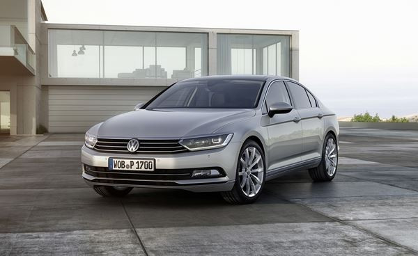 Première mondiale à Potsdam pour la huitième génération de la Volkswagen Passat