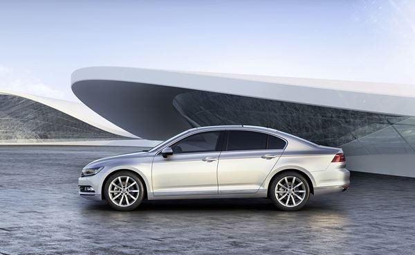 Première mondiale à Potsdam pour la huitième génération de la Volkswagen Passat