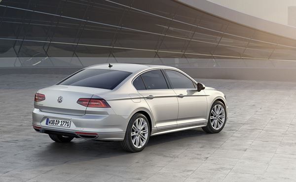 Première mondiale à Potsdam pour la huitième génération de la Volkswagen Passat