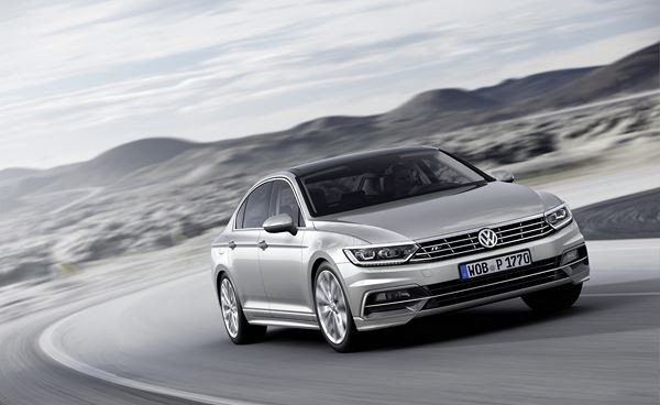 Première mondiale à Potsdam pour la huitième génération de la Volkswagen Passat