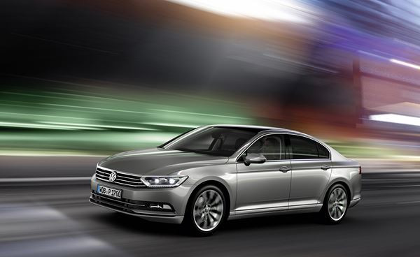 Première mondiale à Potsdam pour la huitième génération de la Volkswagen Passat