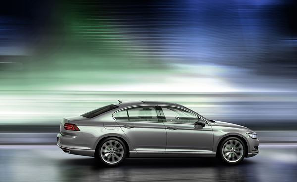 Première mondiale à Potsdam pour la huitième génération de la Volkswagen Passat
