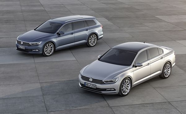 Première mondiale à Potsdam pour la huitième génération de la Volkswagen Passat