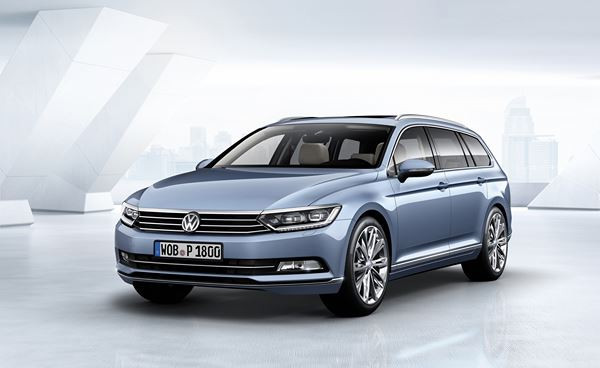 Première mondiale à Potsdam pour la huitième génération de la Volkswagen Passat