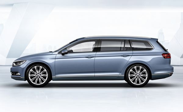 Première mondiale à Potsdam pour la huitième génération de la Volkswagen Passat
