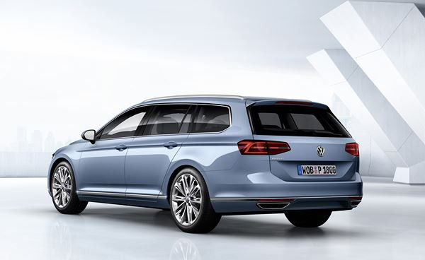 Première mondiale à Potsdam pour la huitième génération de la Volkswagen Passat