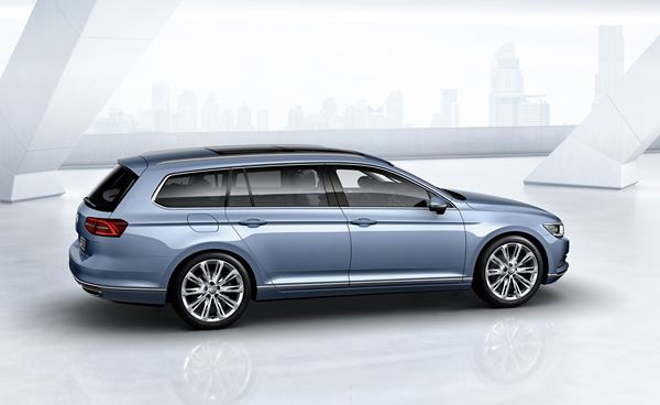 Première mondiale à Potsdam pour la huitième génération de la Volkswagen Passat