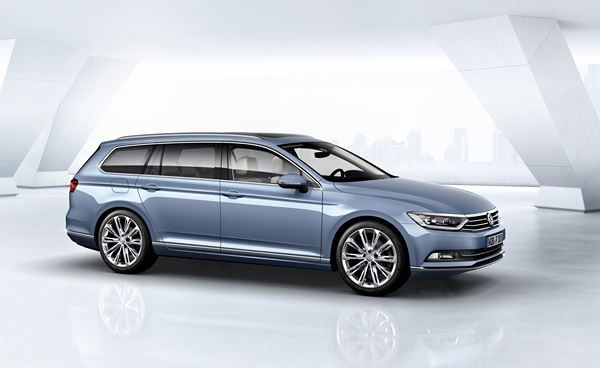 Première mondiale à Potsdam pour la huitième génération de la Volkswagen Passat