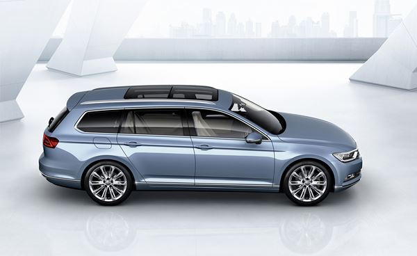 Première mondiale à Potsdam pour la huitième génération de la Volkswagen Passat