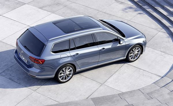 Première mondiale à Potsdam pour la huitième génération de la Volkswagen Passat