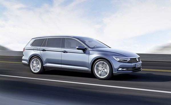 Première mondiale à Potsdam pour la huitième génération de la Volkswagen Passat