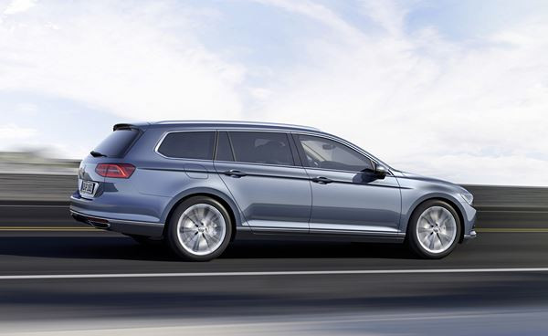 Première mondiale à Potsdam pour la huitième génération de la Volkswagen Passat