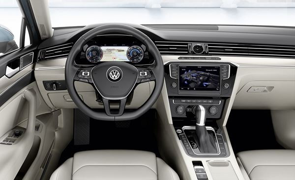 Première mondiale à Potsdam pour la huitième génération de la Volkswagen Passat