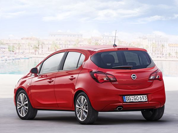 La cinquième génération de l'Opel Corsa reçoit de multiples nouvelles technologies