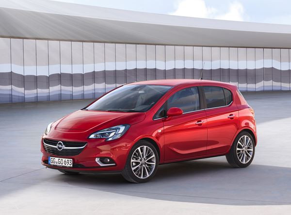 La cinquième génération de l'Opel Corsa reçoit de multiples nouvelles technologies