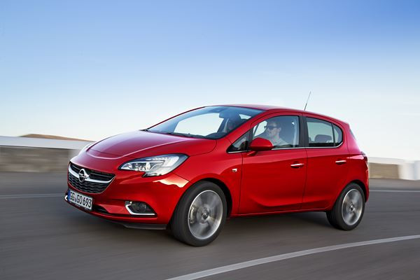 La cinquième génération de l'Opel Corsa reçoit de multiples nouvelles technologies