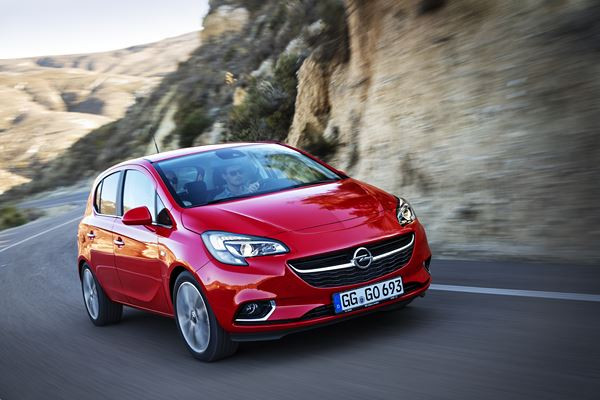 La cinquième génération de l'Opel Corsa reçoit de multiples nouvelles technologies