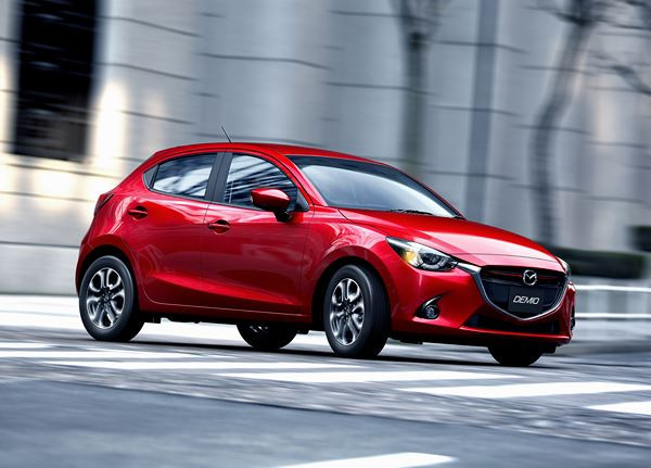 La nouvelle Mazda 2 en approche