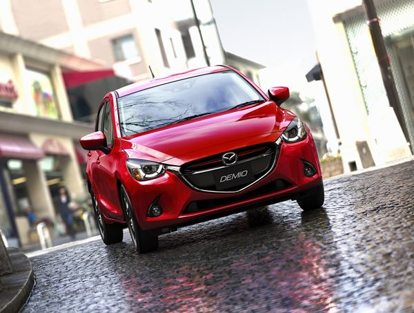 La nouvelle Mazda 2 en approche