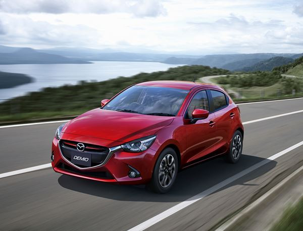 La nouvelle Mazda 2 en approche